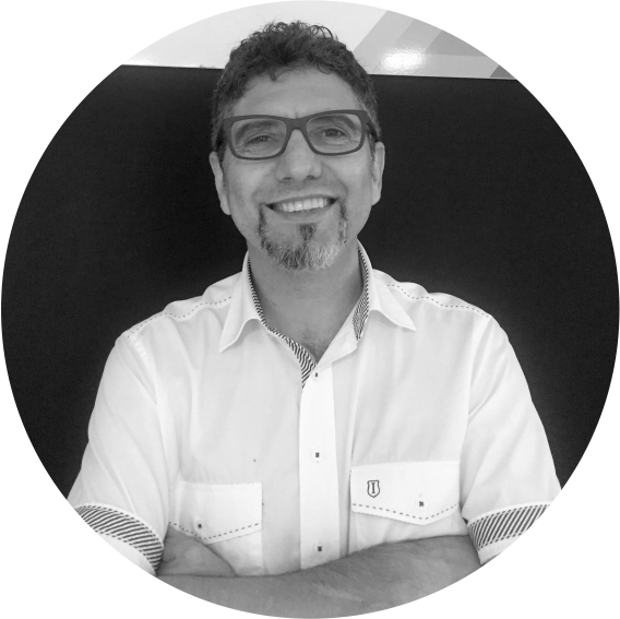 Sérgio, proprietário da Sysdata Tecnologia