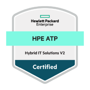 Certificado HPE ATP Hybrid IT